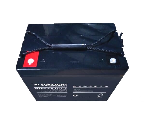Sunlight AccuForce 12V – 80S Ah AGM closed type photovoltaic battery Sealed Batteries AGM Deep Cycle