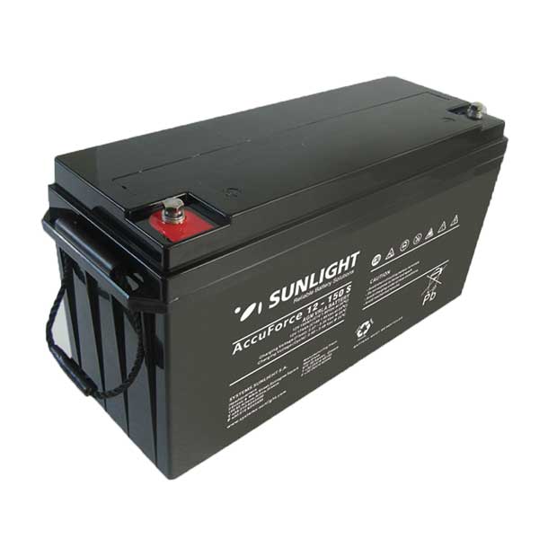 Solar Battery  AGM maintenance free SunLight AccuForce 12V – 175s Ah Sealed Batteries AGM Deep Cycle