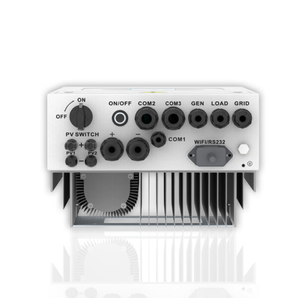 Single-Phase Hybrid On/Off-Grid Inverter 5KW with IP65 V-TAC LCD Display On-Grid 2