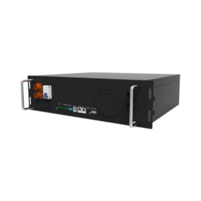 Rack for battery installation 100Ah max. 5 levels (11377) Lithium batteries 5