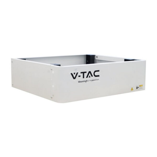 Rack for battery installation 100Ah max. 5 levels (11377) Lithium batteries