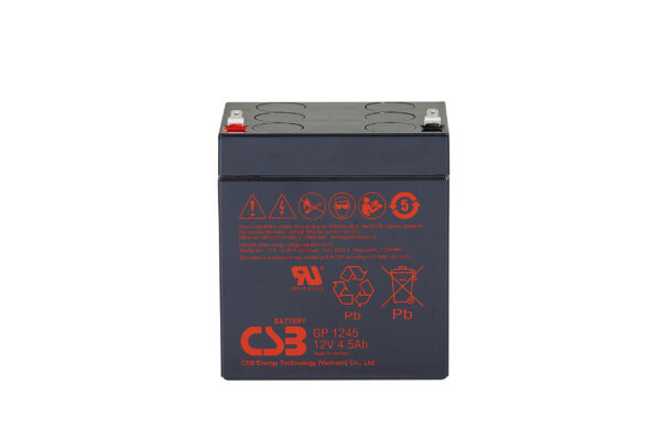 Lead Battery CSB GP1245 12V 4.5ah Sealed Batteries AGM-12V GU