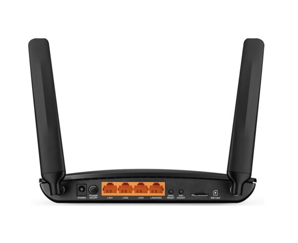 TP-LINK TL-MR6400 300MBPS WIRELESS 4G LTE SIM ROUTER. Inverters' Accessories 2