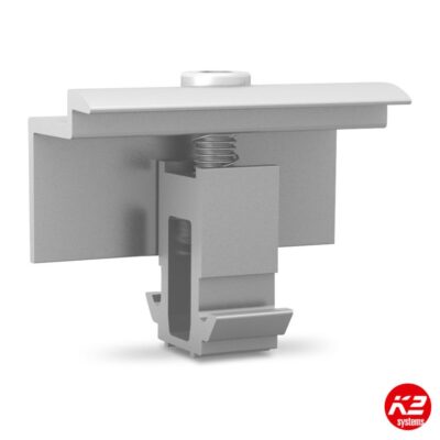 K2 MC SET MINICLAMP 30-50 SILVER UN(MID) PV Mounting Systems 3