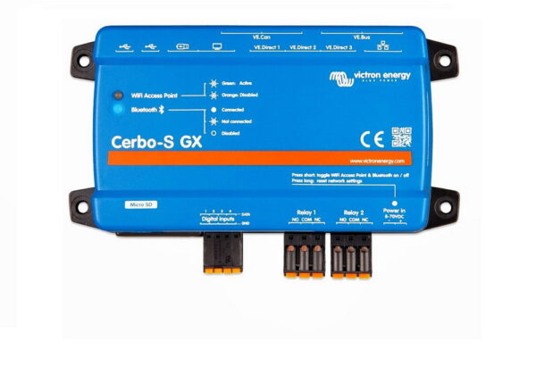 V.E. CERBO S-GX Charge Controllers' Accessories