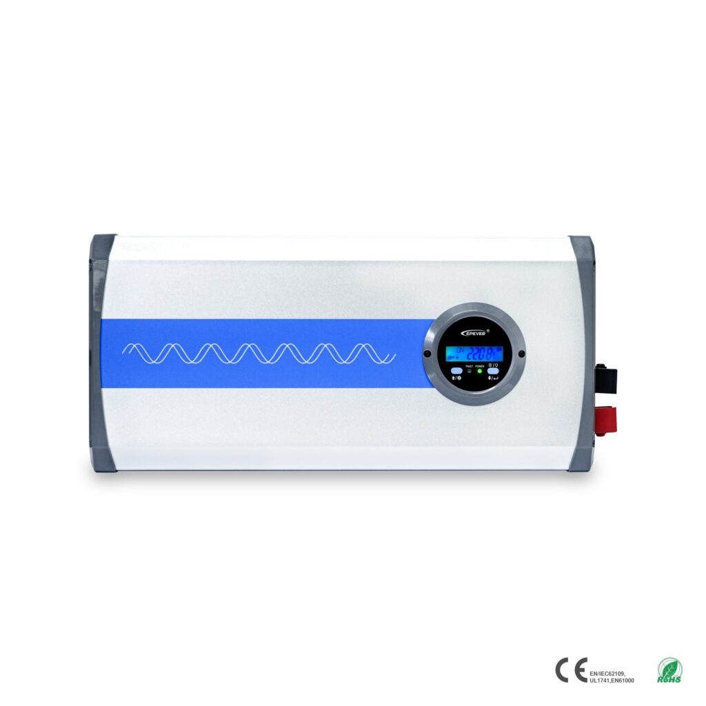 Inverter EPEVER IP2000-22-PLUS(T) 24V 2000W Αυτόνομα (Off-Grid)