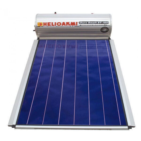 Helioakmi Megasun Glass 120 / 2.10m² Triple Energy Selective Titanium Collector Solar Water Heaters