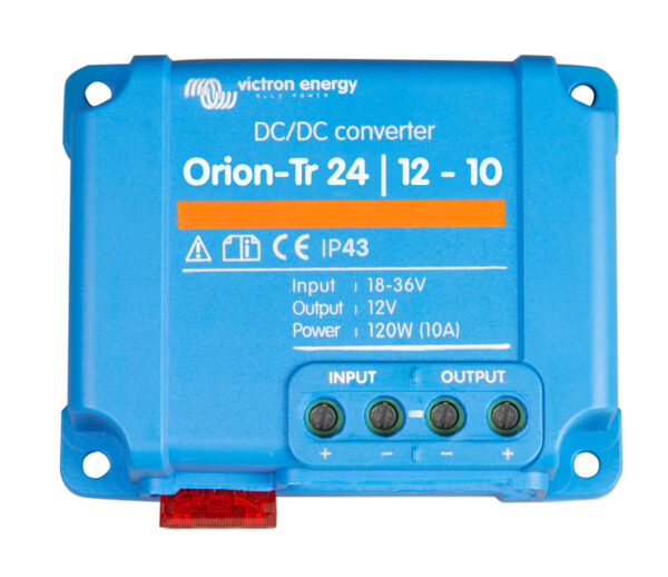 Μετατροπέας Orion-Tr 24V/12V 10A DC DC converter not isolated Αξεσουάρ Ρυθμιστών Φόρτισης