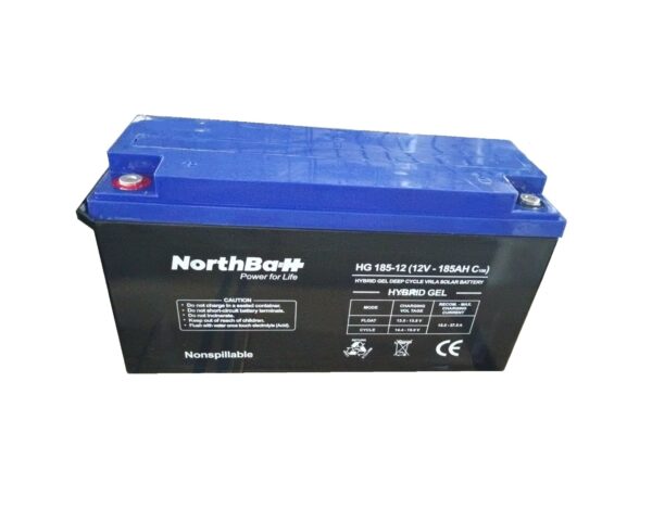NORTHBATT HYBRID GEL HG 185-12 Batteries LEAD CARBON/HYBRID GEL