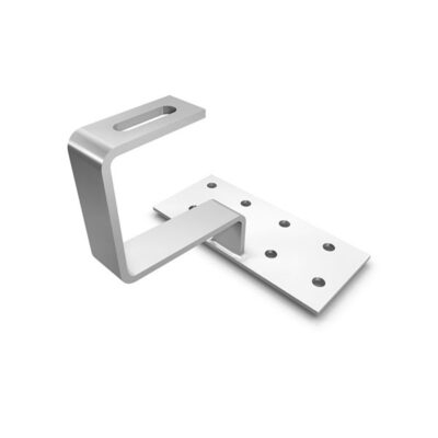 Piece adjustable support for tiled roof pv systems K2 DH RF PA VARIO 2 PV Mounting Systems 7