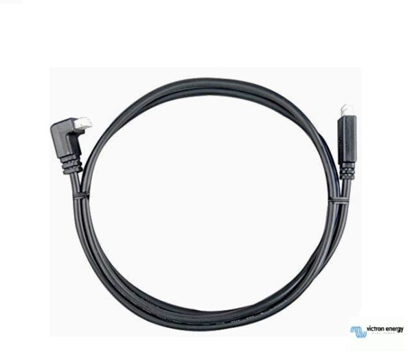 V. E. DIRECT CABLE 1.8m (ONE SIDE RIGHT ANGLE CONNECTOR) Charge Controllers' Accessories