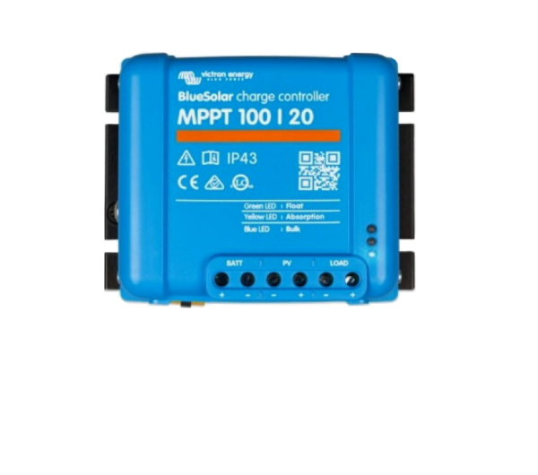MPPT photovoltaic charge controller Victron Energy BlueSolar 100/20 20A Charge Controllers (MPPT)