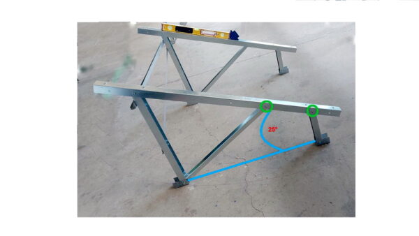 PORTRAIT FRAME PV SUPPORT TRIANGLE PV Mounting Systems 3