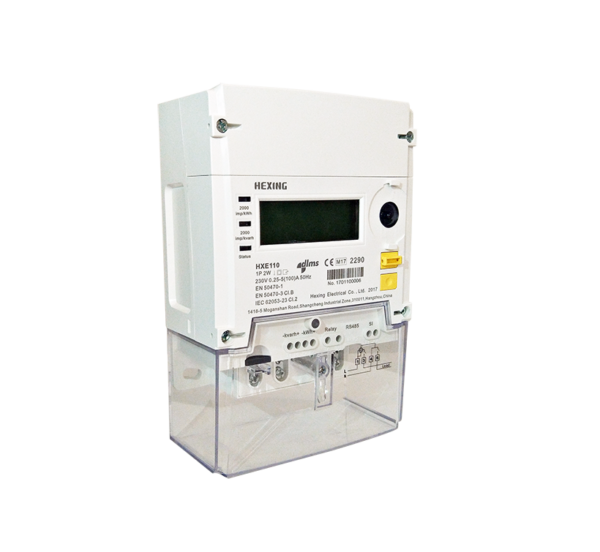 HEXING XE110 + MODEM (SINGLE-PHASE DIRECT CONNECTION METER) Electricity Meters
