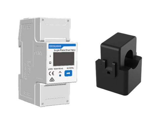 SINGLE-PHASE ELECTRIC METER (WITH 100A CURRENT TRANSFORMER) Accessories On grid Inverter