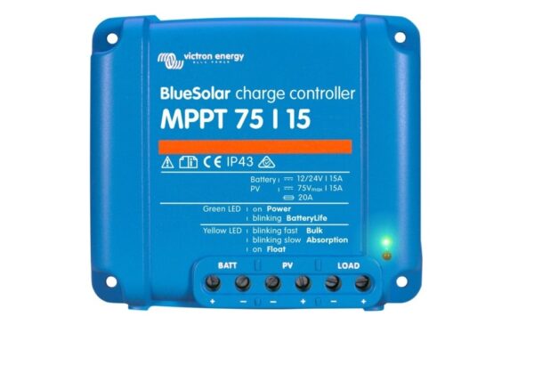 V.E. SMARTSOLAR MPPT 75/15 (Solar Charger Pv) Charge Controllers (MPPT)