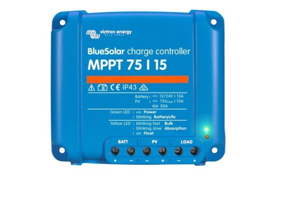 Ρυθμιστής φόρτισης φωτοβολταϊκών MPPT Victron Energy BlueSolar  75/15 15A Ρυθμιστές Φόρτισης (ΜPPT)