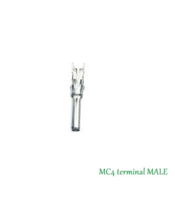 MC4 TERMINAL MALE (COPPER SHEET) Cables - Accessories for PA