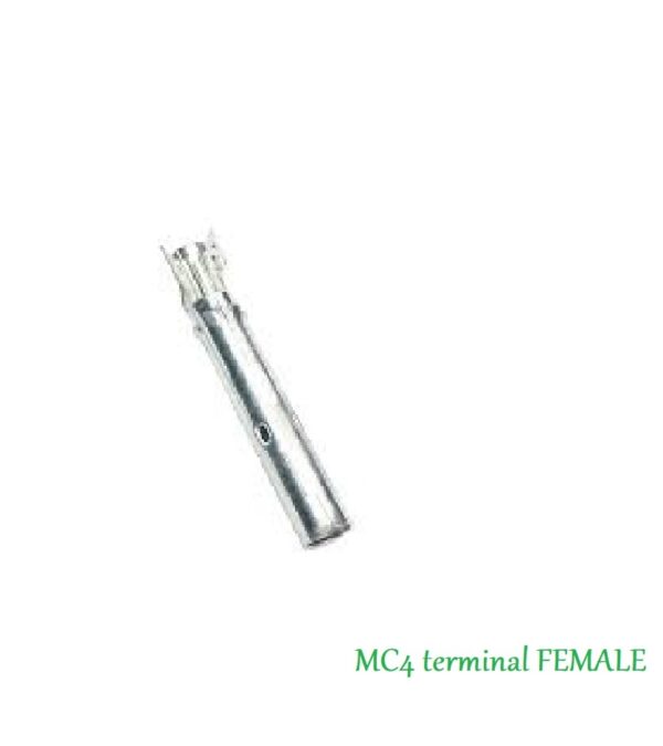 MC4 TERMINAL FEMALE (COPPER SHEET) Ηλεκτρολογικό Υλικό - Παρελκόμενα Φ/Β