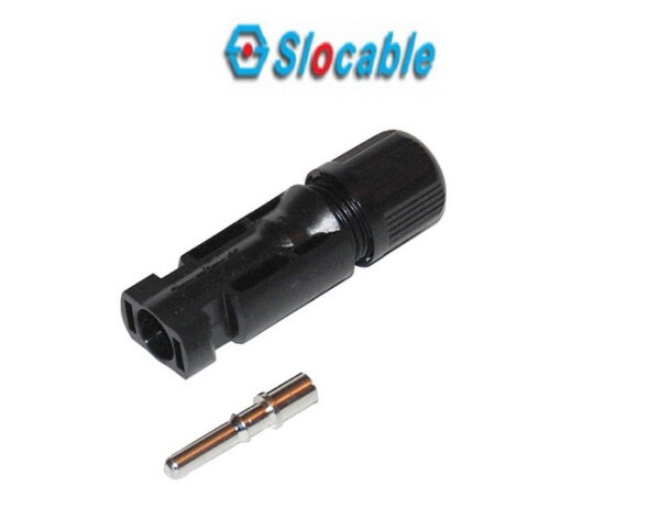 PV Cable Terminal MC4 Female 4mm2 (COPPER BAR) Electrical Material - PV Accessories