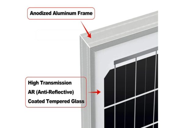 Photovoltaic Panel Epever 20W Mono PV Modules 4