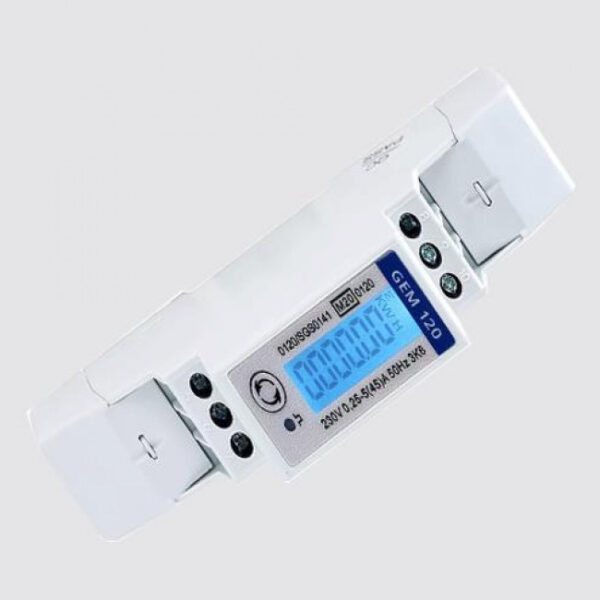 Epever SDM120P – 45A Din Rail Single Phase Energy Meter with Pulse Output Αξεσουάρ Inverter (Off Grid)