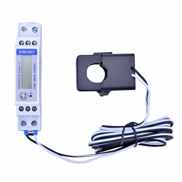 Epever SDM120P – 45A Din Rail Single Phase Energy Meter with Pulse Output Inverters' Accessories 3