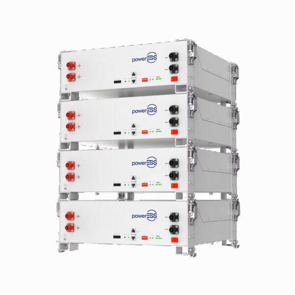 SUNLIGHT POWERESS LI.ON 5.12KWh |100AH | MODULE | STACK MOUNTED Μπαταρίες Λιθίου